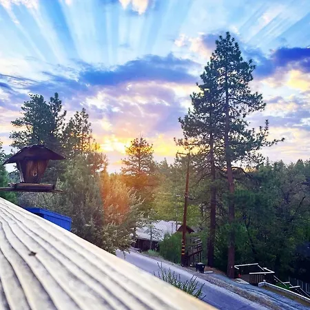 @Silvertipcabin Big Bear Lake Exterior photo