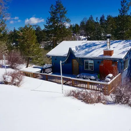 @Silvertipcabin Big Bear Lake Exterior photo