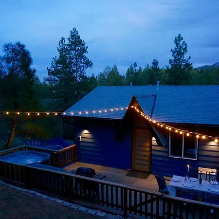 @Silvertipcabin Big Bear Lake Exterior photo